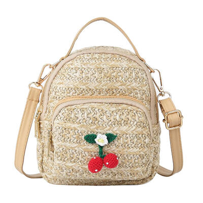 

Summer Beach Women Straw Weaving Messenger Crossbody Bags Shoulder Handbags
