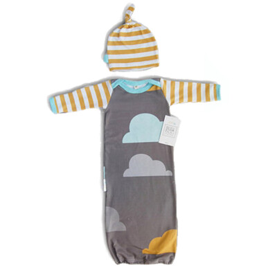 

100Cotton Newborn Baby Infant Swaddle Wrap Blanket Sleeping Bag Hat