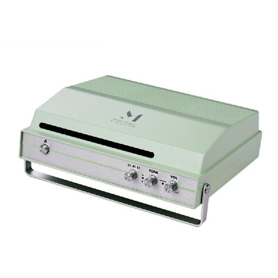 

Portable Slot-in Record Player for 7-inch Vinyl 2-speed 3345 RPM BT Turntable Built-in Stereo Speaker Rechargeable Battery with