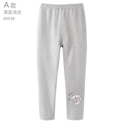 

Disney girls leggings children spring&autumn cotton wear pants baby Slim child girl foreign trousers Y00537 black 150cm suitable 145-155 cm