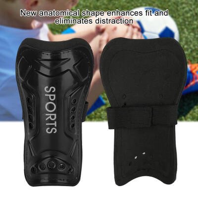 

Greensen A Pair Child Football Shin Pads Training Leg Guards Sport Safety Protector Adjustable Strap