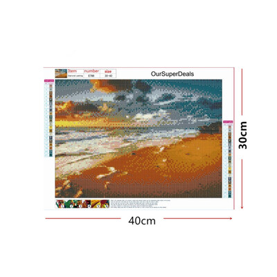 

5D DIY Diamond Painting Cross Stitch Paint By Number Kits Arts Crafts & Sewing For Home Wall Decoration Hanging painting Rro