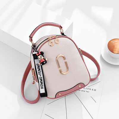 

Summer net red lady bag fashion summer shoulder bag small fresh backpack inclined bag