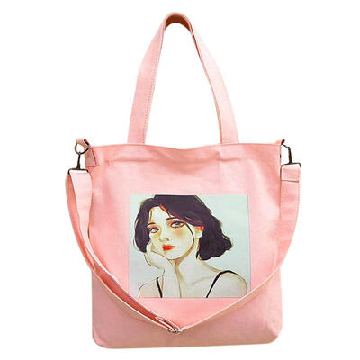

Shoulder Messenger Handbags Women Canvas Shopping Totes Crossbody Bags