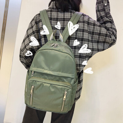 

Ins super fire backpack Korea Sen series chic bag female Korean version of Harajuku backpack ulzzang high school students tide