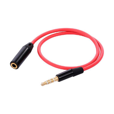 

35mm Audio Cable Male to Female Extension Cable Gold-plated AUX Cable for PhoneTabletLaptop