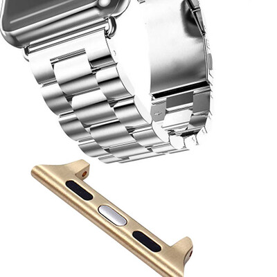 

〖Follure〗Applicable For Apple Watch Stainless Steel Chain Strap Connector Clasp GD