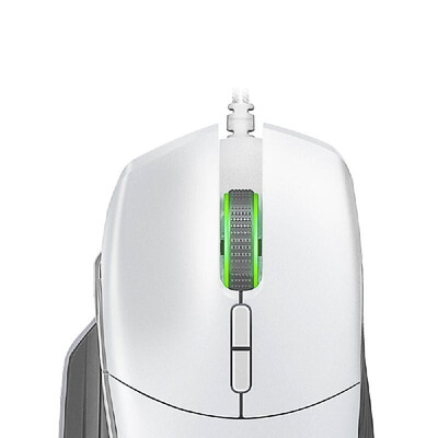 

Razer Basilisk Gaming Mouse 16000 DPI Optical Sensor Chroma RGB Lighting 8 Programmable Buttons Customizable Scroll Resistance Rig