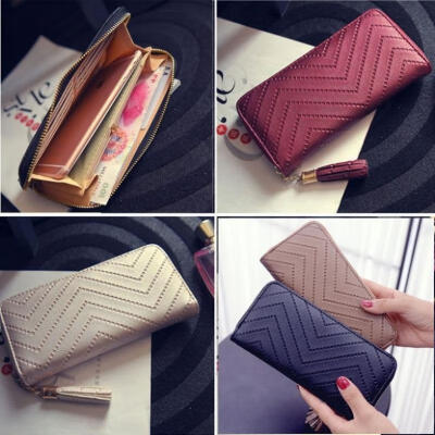 

Lady Women Clutch Long Purse Leather Wallet Card Holder Handbag Phone Bag