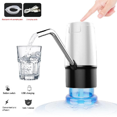 

Automatic Pump New Fashion Portable USB Fast Charging Electric Dispenser Water For Home Kitchen