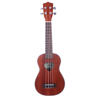 

Glarry 21" Acoustic Soprano Ukulele Uke Sapele 15 Frets Hawaiian Guitar