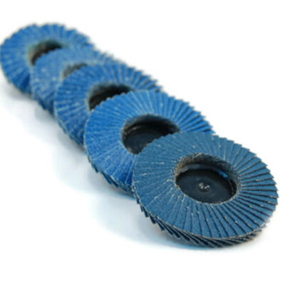 

5pcsSet 2 Inch 40-180 Grit Flap Sanding Grinding Discs Angle Grinder Wheels