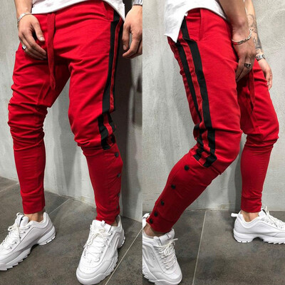 

SUNSIOM Mens Track Pants Casual Sports Jogging Bottoms Joggers Gym Sweats Trousers