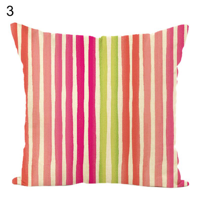 

Geometry Printed Throw Pillow Case Cushion Cover Sofa Bed Office Home Decor