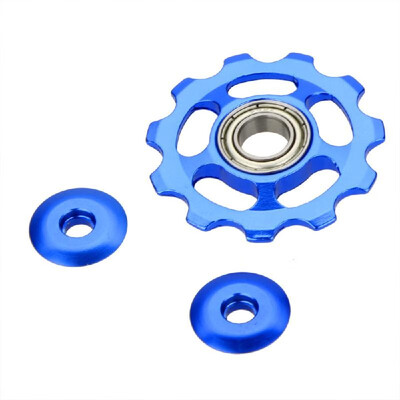 

MTB Mountain Bike Road Bicycle Rear Derailleur Aluminum Alloy 11T Guide Roller Idler Pulley Jockey Wheel Part Accessory
