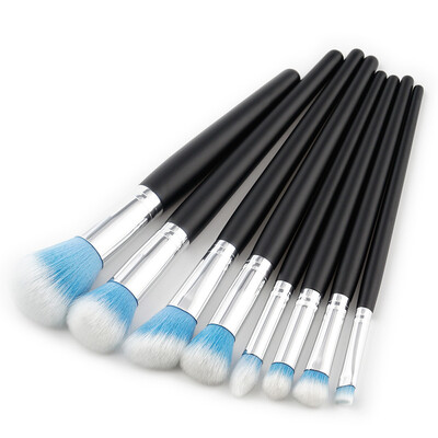 

〖Follure〗8PCS1Set Cosmetic Makeup Brush Brushes Set Foundation Powder Eyeshadow