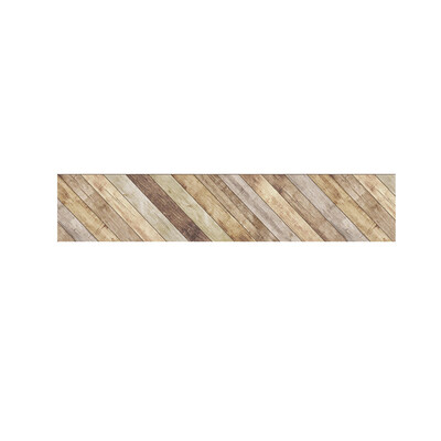 

Gobestart Floor Wall Sticker Decal PVC Self Adhesive Art DIY Wood Art Vinyl Home Decor