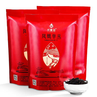 

CHA YI HUI Big black leaf single clump tea new tea phoenix single tea 500g 4960