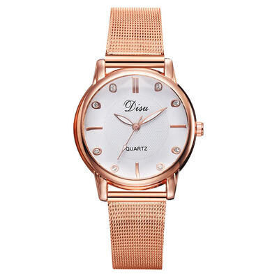 

Featured Women Watches Digital Dial Ladies Luxury Quartz Wristwatch Rose Gold Alloy Strap Clock Casual Dress Reloj Mujer