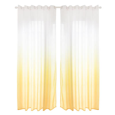 

Gradient Color Windows Curtain Tulle Voile Drapes Living Room Bedroom Decor