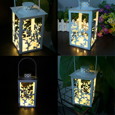 

〖Follure〗20 LED Brushed Vintage Light Fairy Light Hanging Lantern Indoor Outdoor Decor