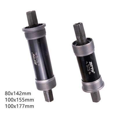 

Outdoor Bicycle Black Square Tapered Bottom Bracket Axis For Fat Snow Bike