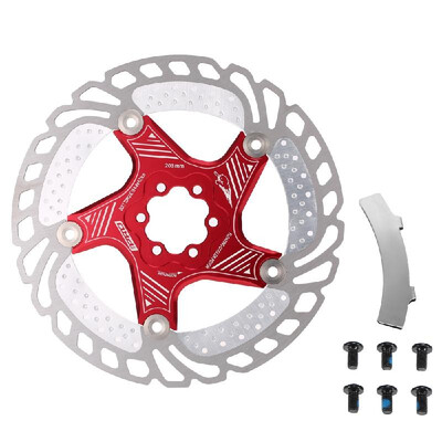 

140MM 160MM 180MM 203MM Cycling Floating Cooling Rotor MTB Road Bike Cooler Rotor with Brake Alignment Tool
