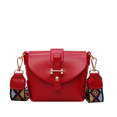 

Chao Korean version of the wild Messenger shoulder portable fashion texture Kelly bag