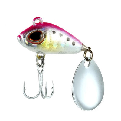 

3cm 10g Lifelike Fishing Lure Swimbait VIB Hard Bait Fish Treble Hook Tackle