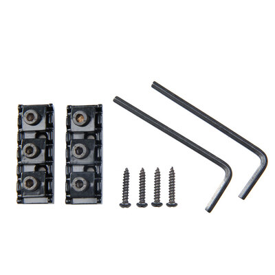 

2Pcs Guitar Lock Nut Zinc Alloy 42mm for Floyd Tremolo Bridge System