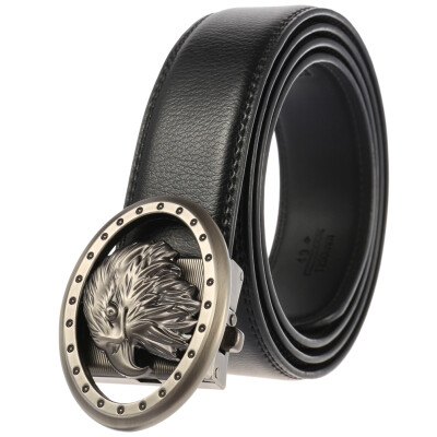 

Casual leather belt Mens leather belt automatic buckle belt LY 136-3064-1 luxury fashion mens belt