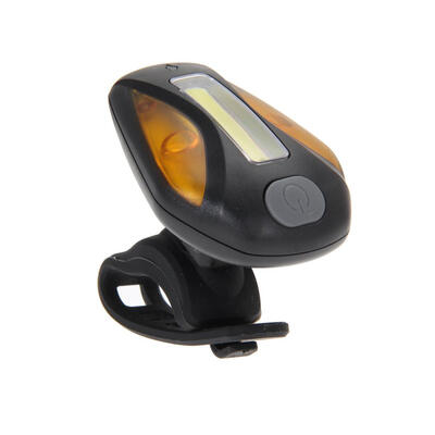 

Bicycle Cycling COB Light USB Recharge Red White Yellow Flashing Front Rear