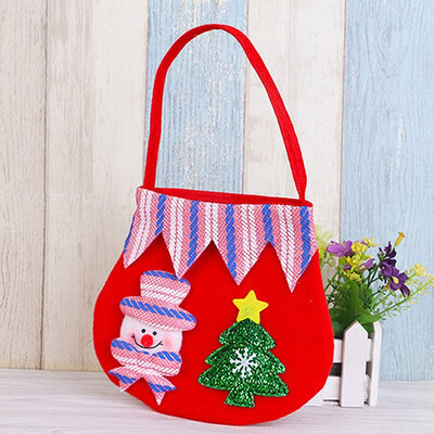 

FUNNYBUNNY Christmas Gift Bags Candy Bags Christmas Hand Bags Gift Wrapping for Xmas Holiday Party Decoration