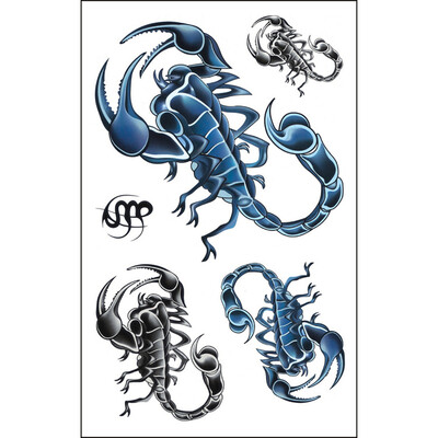 

〖Follure〗Waterproof And Environmentally Friendly Tattoo Stickers For Scorpion Arm Tattoo