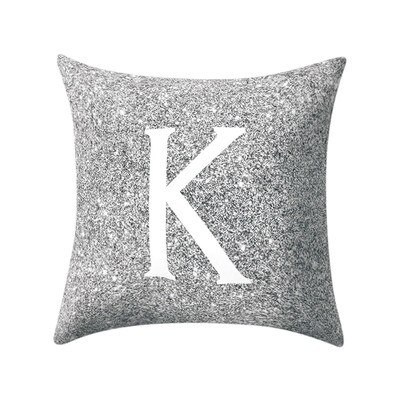 

〖Follure〗45x45 cm Kinder Zimmer Dekoration Brief Kissen Englisch Alphabet pillowcases