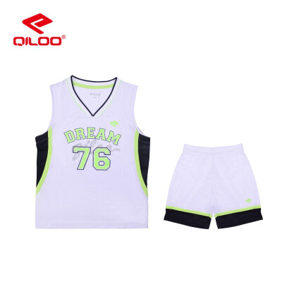 

QILOO Basketball set children summer sweat absorption comfort breathable 11238