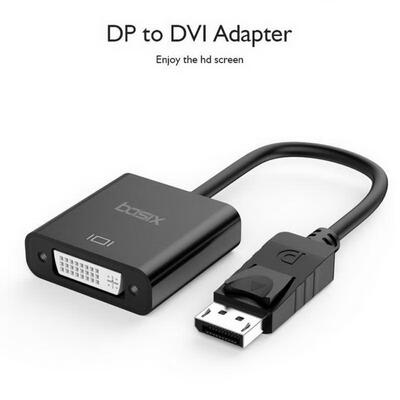 

D6 Gold-Plated DP To DVI 1080P HD Cable Converter Adapter
