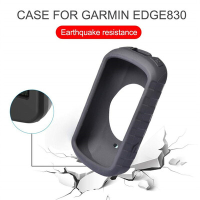 

〖Follure〗For Garmin Edge 830 Anti Slip Silicone Soft Shock Proof Skin Case Cover