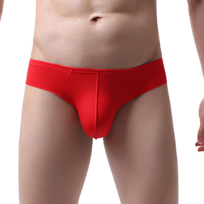 

Tailored Mens Fashion Splicing Soft Briefs Underpants Knickers Shorts Sexy Underwear