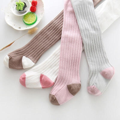 

Baby Girls Socks Knee High with Bows Cute Baby Socks Long Tube Kids& Leg Warmer