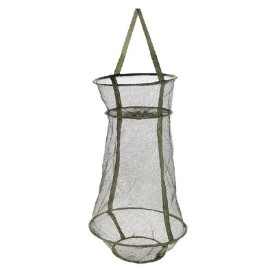 

3 Layers Quick-dry Fishing Net Trap Net Mesh Net Folding Shrimp Nets Cage Fishing Tackle 4 Sizes
