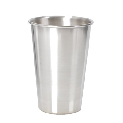

500ml Stainless Steel Mug Drinking Coffee Beer Milkshake Soda Cup