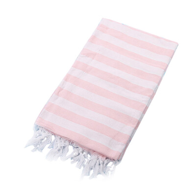 

Toponeto Turkish Cotton Bath Beach Spa Sauna Yoga Fringed Jacquard Towel