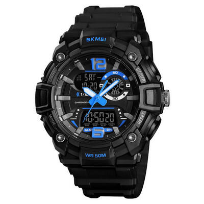 

SKMEI 1529 Mens Sports Watch Outdoor Waterproof Military Watch With Backlit