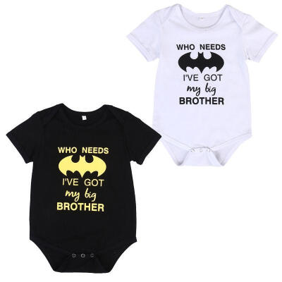 

Toddler Baby Boy Girl Batman Romper Jumpsuit Bodysuit Sunsuit Clothes Outfits 0-24Months