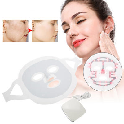 

Greensen 3 Colors LED Light Photon Face Mask Skin Rejuvenation Acne Removal Skin Beauty Device
