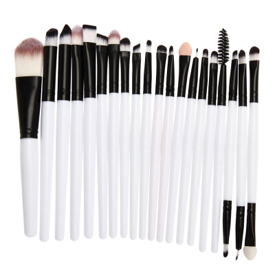 

20pcs Makeup Brush Eye Shadow Foundation Cosmetic Make Up Beauty Tools