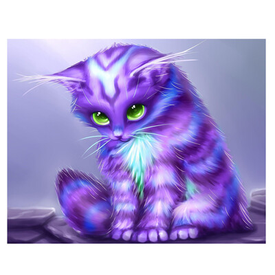 

Gobestart 5D Embroidery Paintings Rhinestone Pasted DIY Diamond Painting Cross Stitch