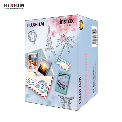 

Fujifilm Instax Mini Camera Instant Film Photo Paper 30 Sheets for Fujifilm Instax Mini 987s2550s7090 for SP-1SP-2 Smartpho