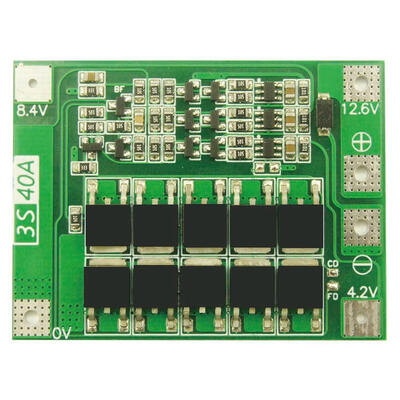 

3S 40A Li-ion Lithium Battery Charger Cell Module PCB BMS Protection Board